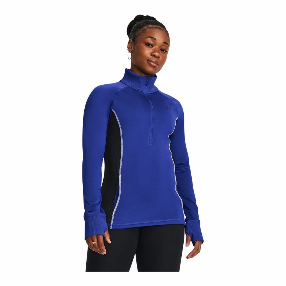 Under Armour Women's Train CW 1/2 Zip Long Sleeve Top Small NWT